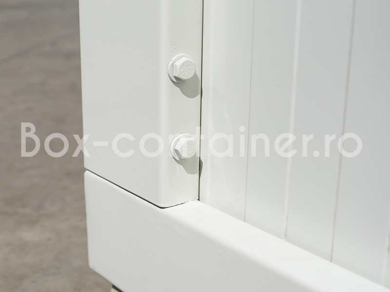 container monobloc cabina paza