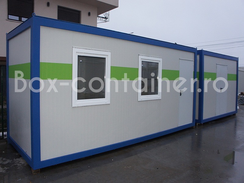 container monobloc santier