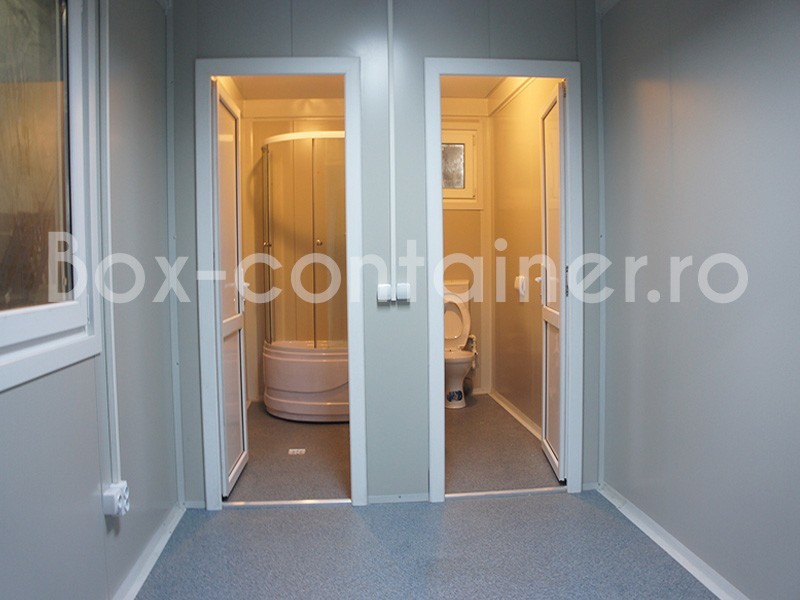 container monobloc de locuit