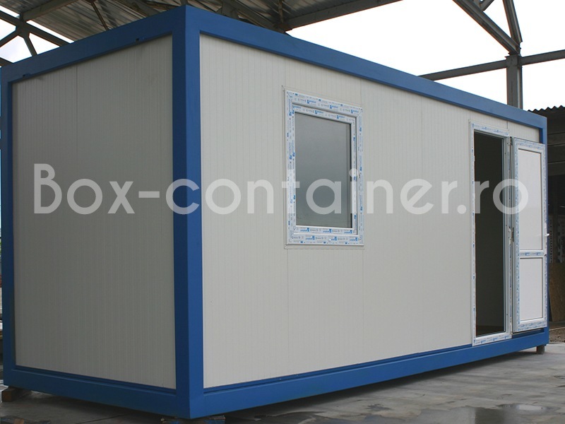 container monobloc depozit